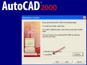 install autocad 2000 on windows 10