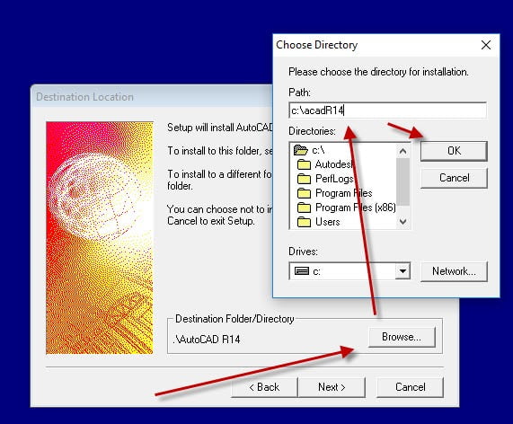 autocad r14 equvalent