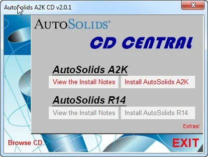 AutoSolids A2K AutoRun.exe