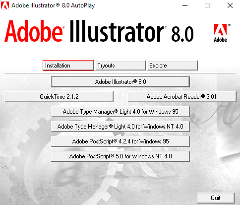 adobe illustrator 8 download full